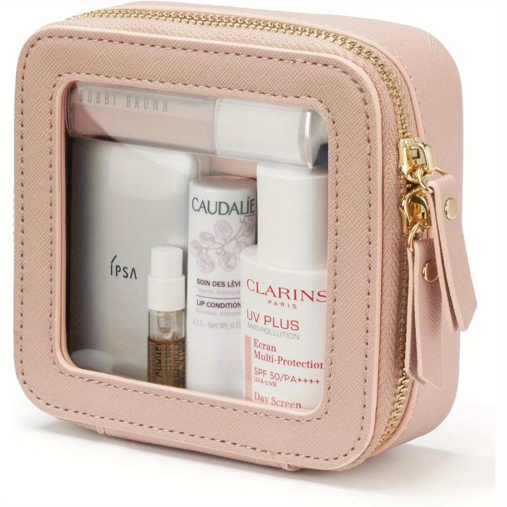 Mini Clear Toiletries Bag