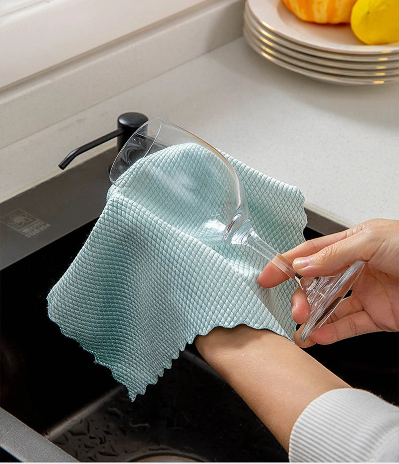 Multipurpose Microfiber Cleaning Cloths