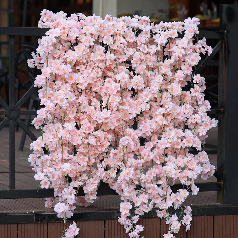 Artificial Cherry Blossom Garland