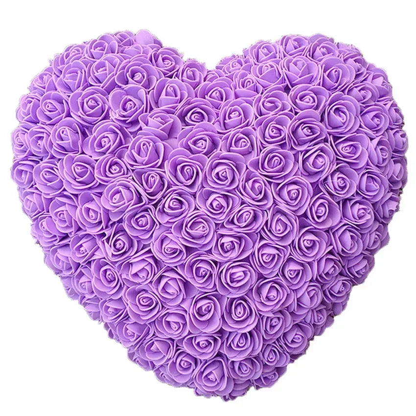 Everlasting Rose Heart