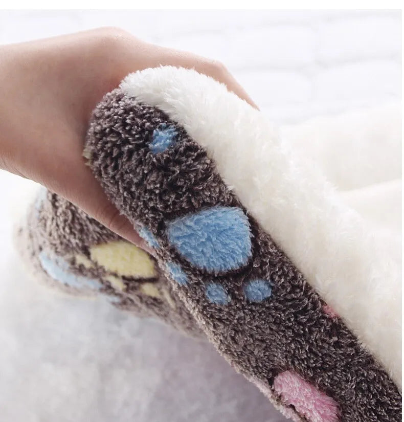 Thickened Pet Bed Mattress for Dogs Cats Premium Plush Cushion