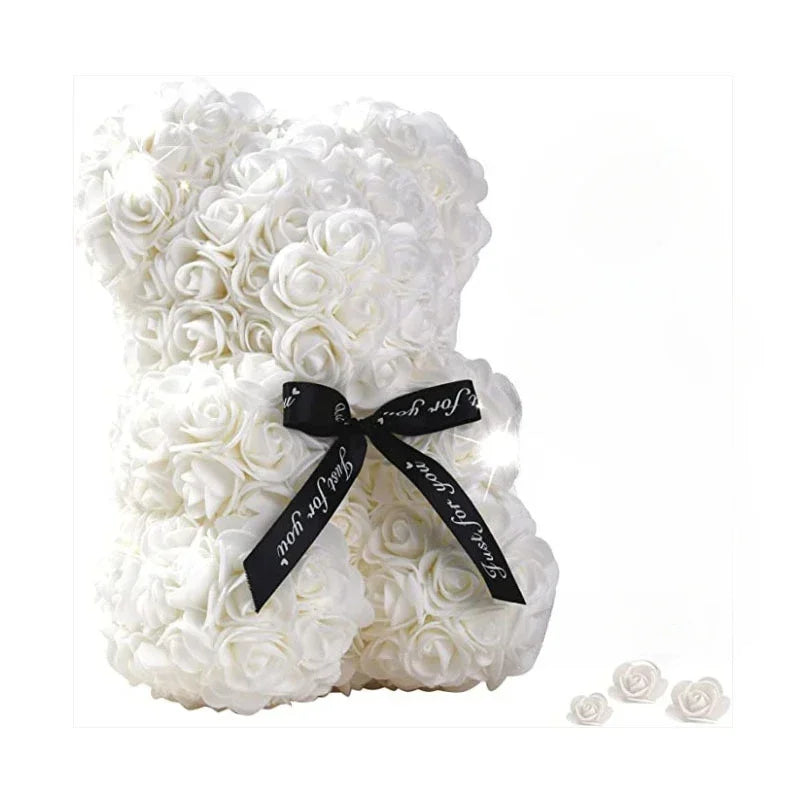 Eternal Rose Teddy