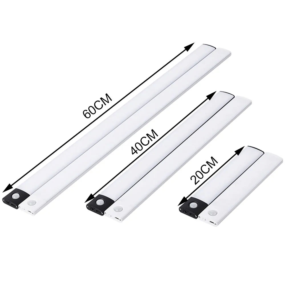 LED Lights Motion Sensor Under Counter Wardrobe