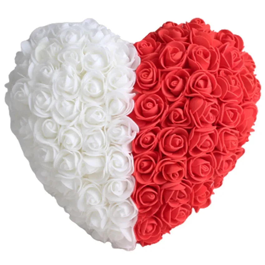 Everlasting Rose Heart