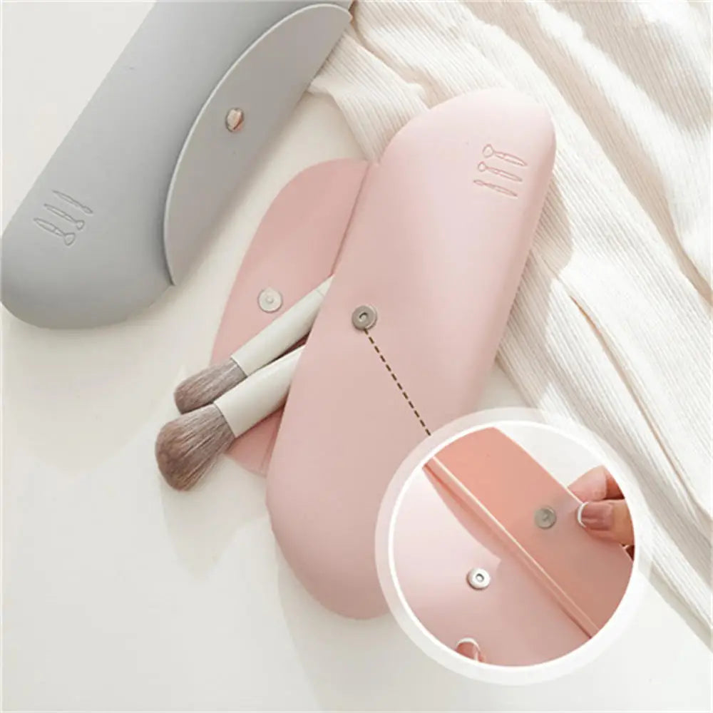 Silicone Makeup Brush Storage Case