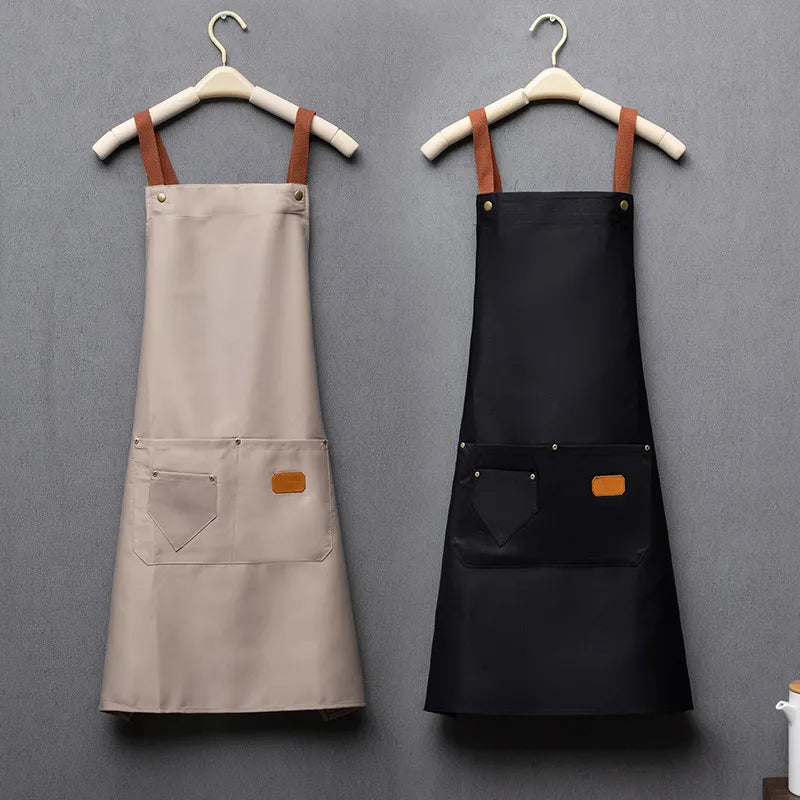Chef Work Apron Heavy Duty