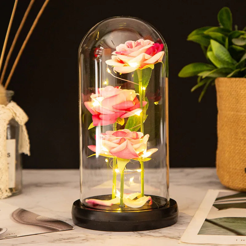 Eternal Rose In Dome LED