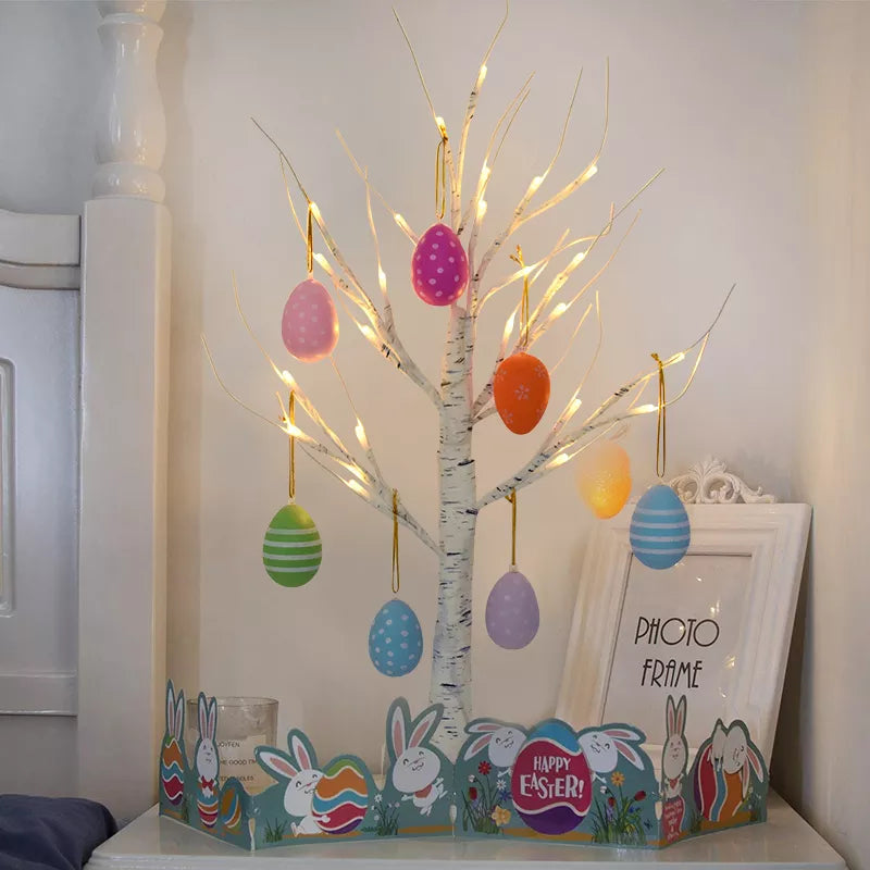 Easter Tree and Decorations
