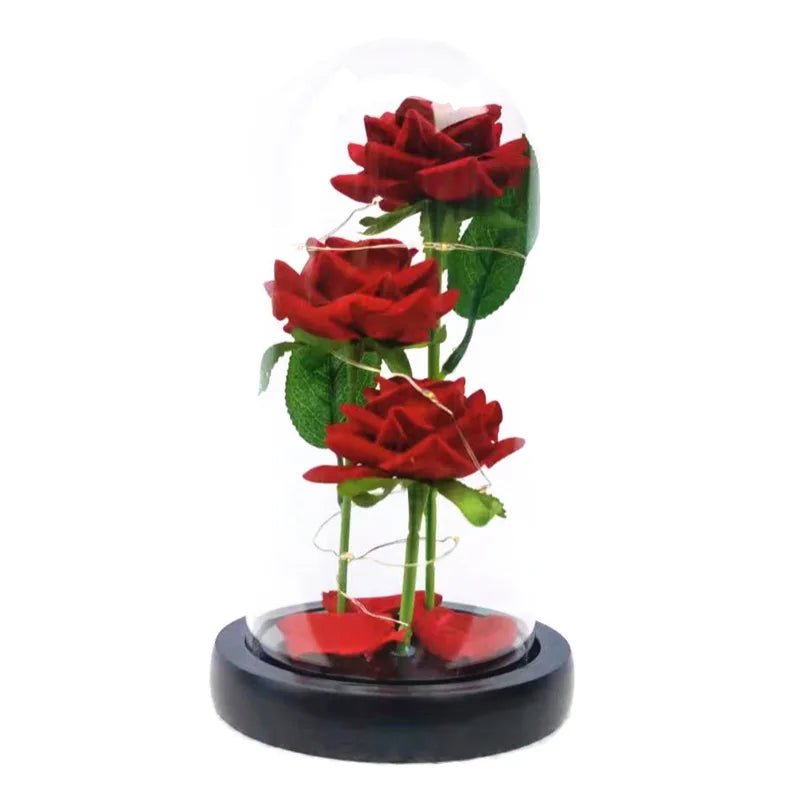 Eternal Rose In Dome LED
