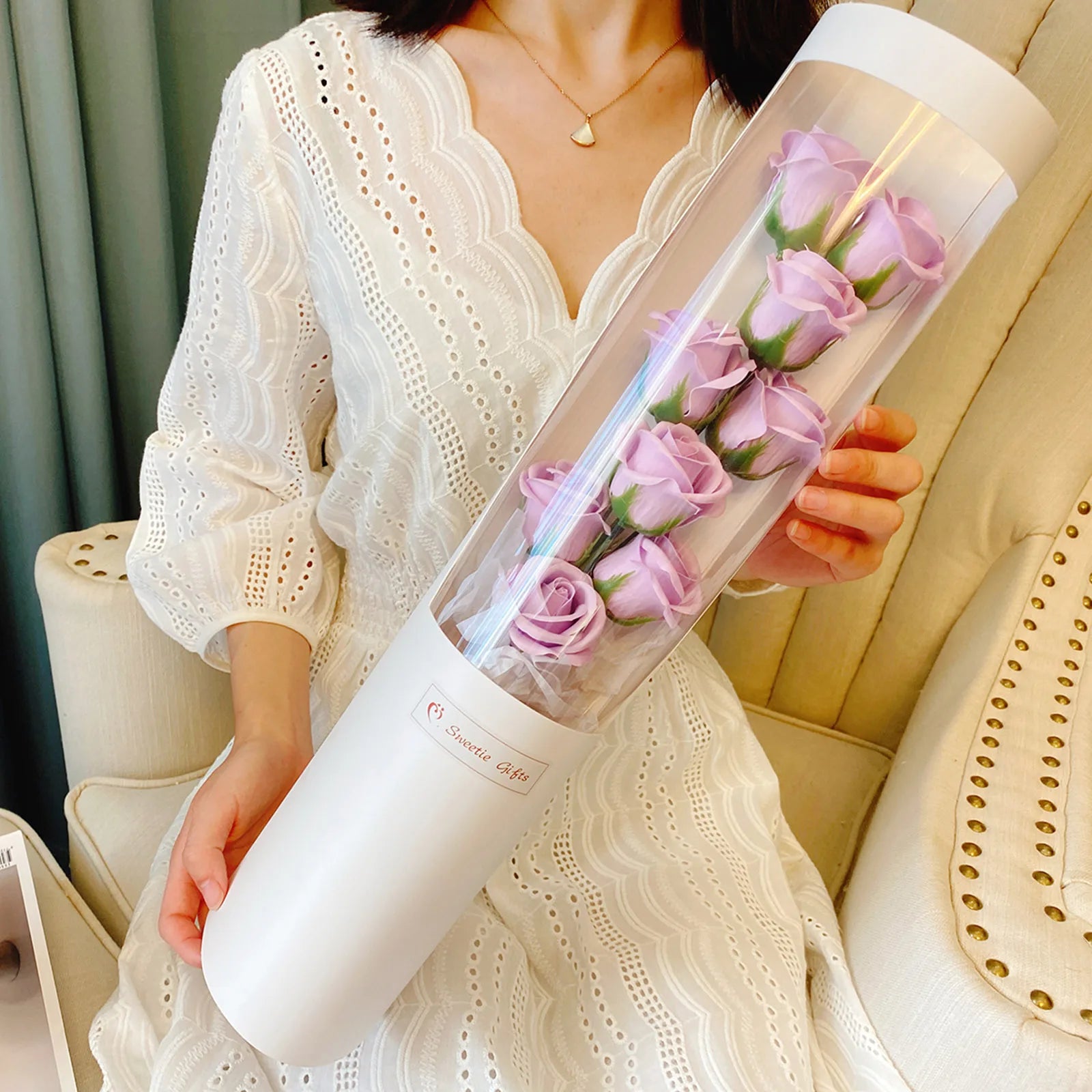 Rose Soap Bouquet