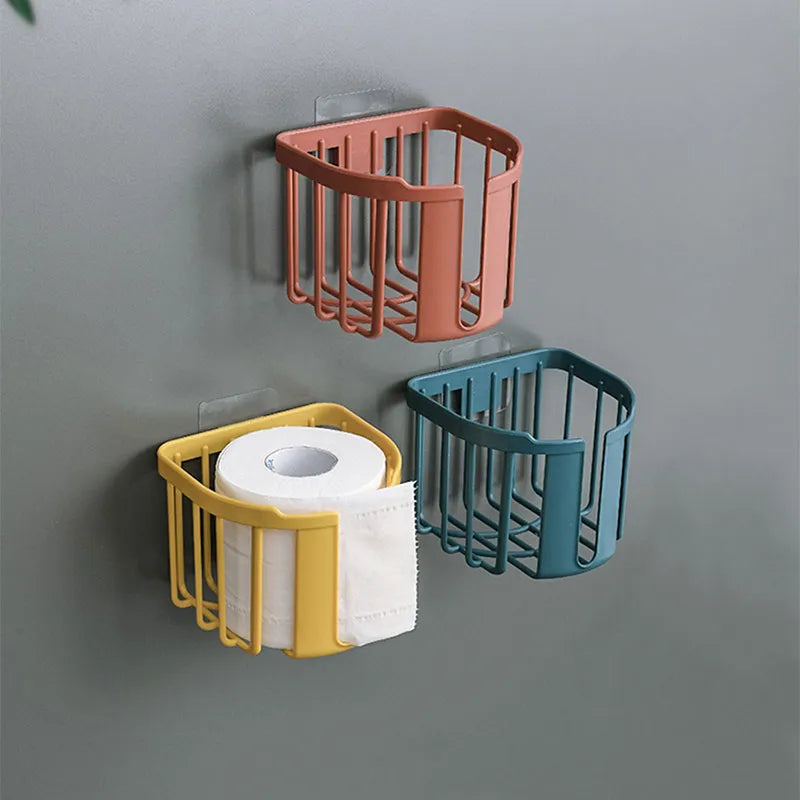 Toilet Roll Holder No Drilling