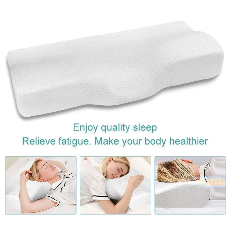 Orthopeadic Cervical Memory Foam Pillow For Neck Pain