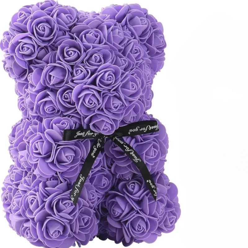 Eternal Rose Teddy