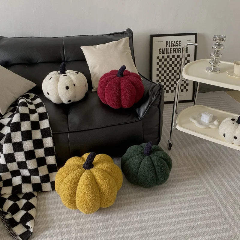 Decorative Pumpkin Cushion