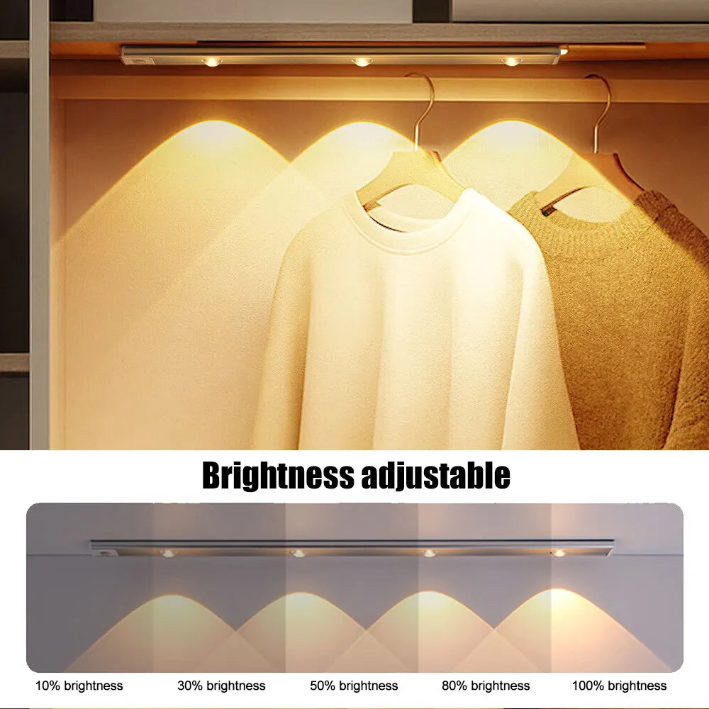 Motion Sensor Cabinet and Wardrobe Light