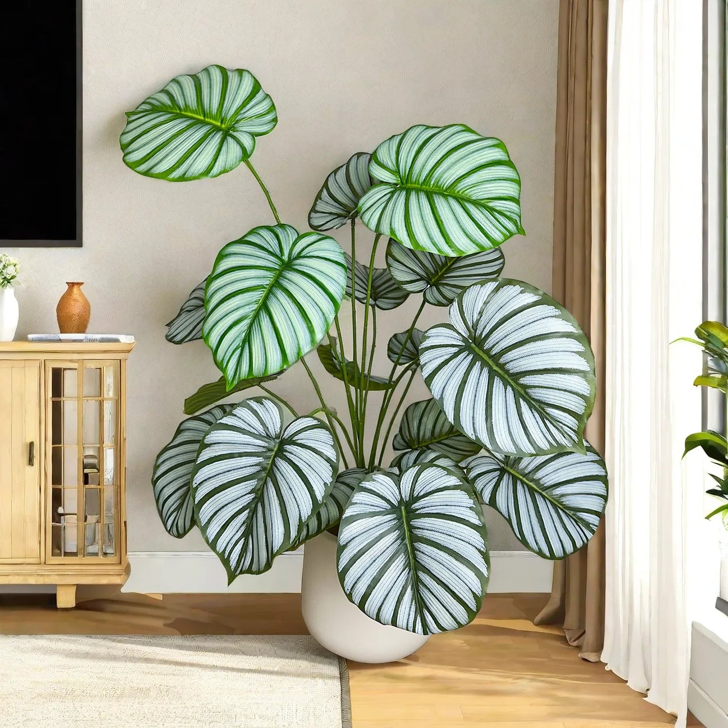Large Artifical Monstera Plant