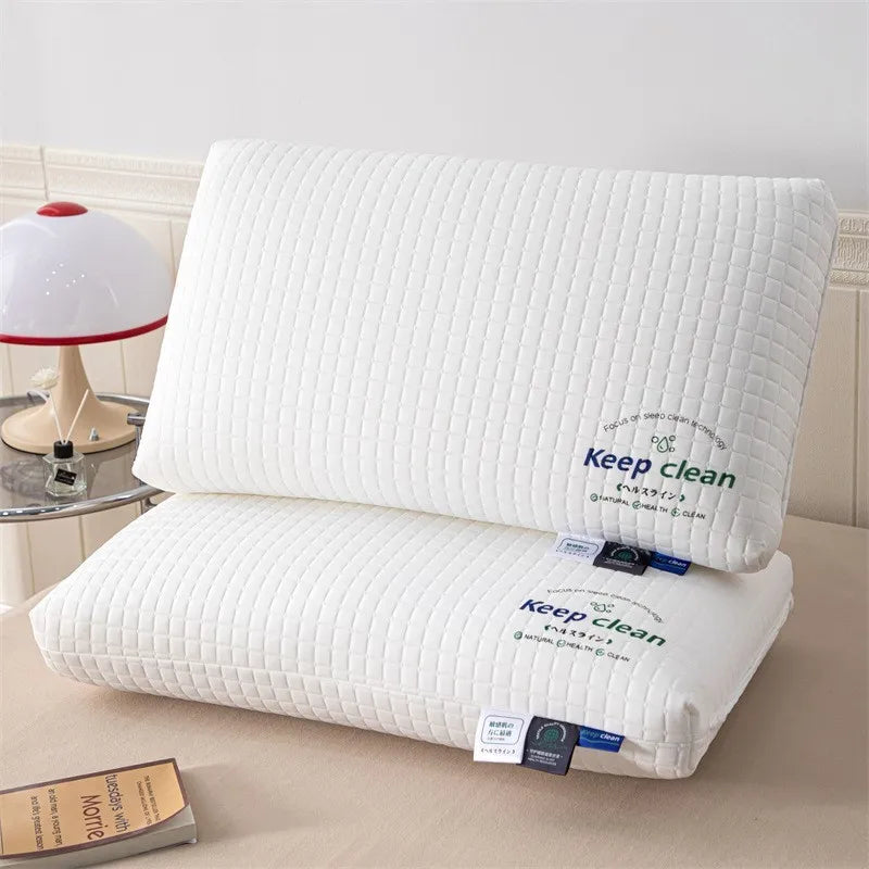 Knitted Cotton Pillow
