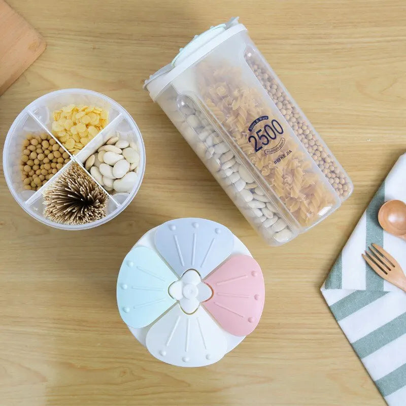 4 Compartment Food Storage Container