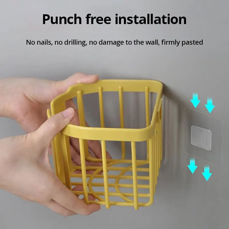 Toilet Roll Holder No Drilling