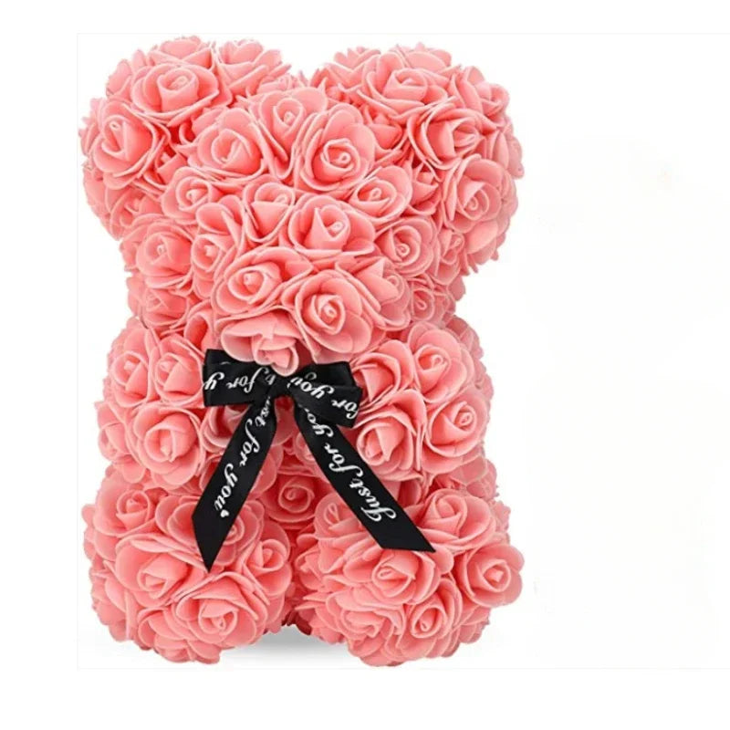 Eternal Rose Teddy