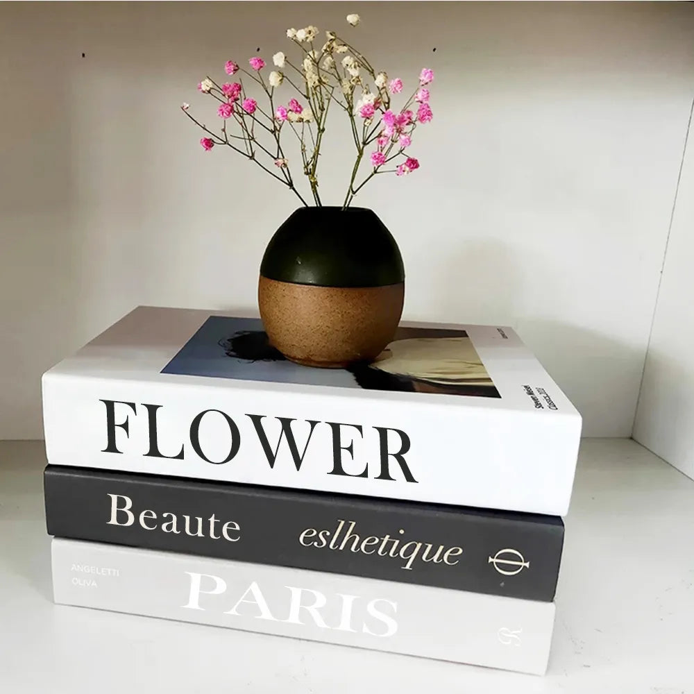 Decorative Coffee Table Fake Storage Book