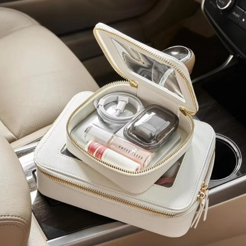 Mini Clear Toiletries Bag