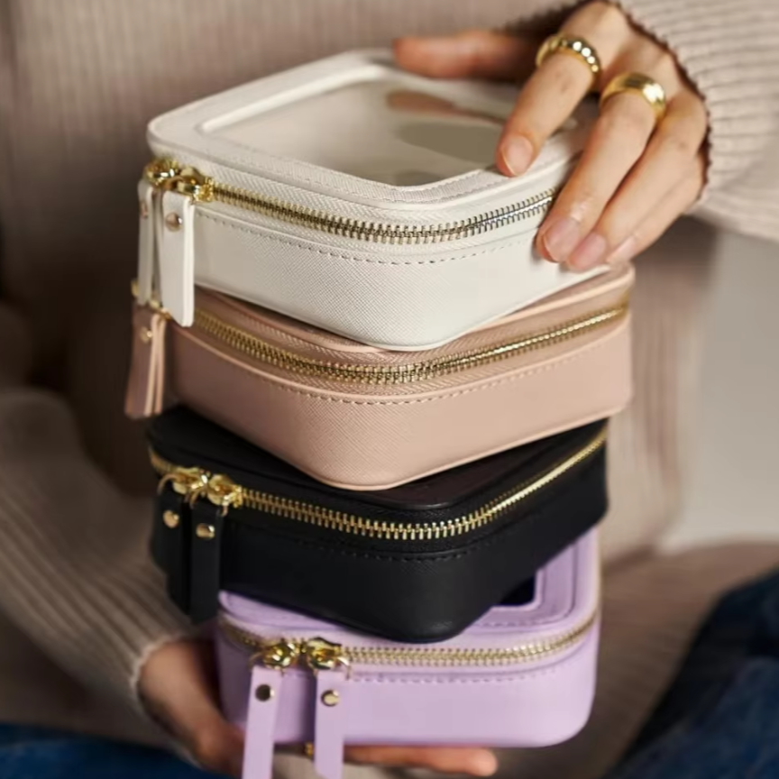 Mini Clear Toiletries Bag