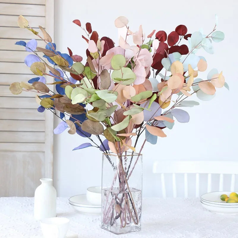 Eucalyptus Leaf Artificial Stem