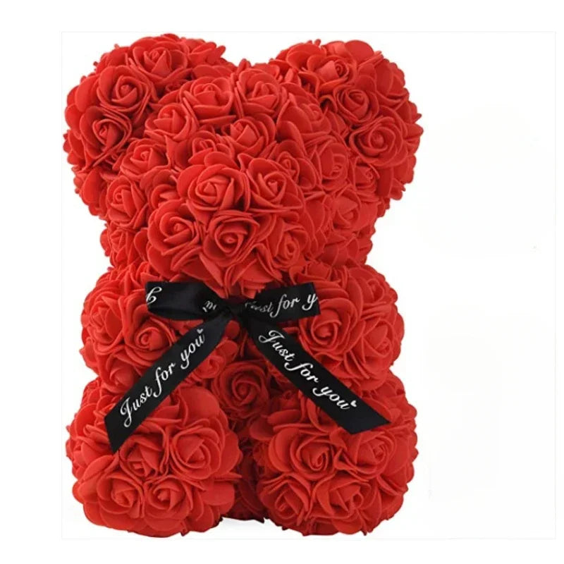 Eternal Rose Teddy