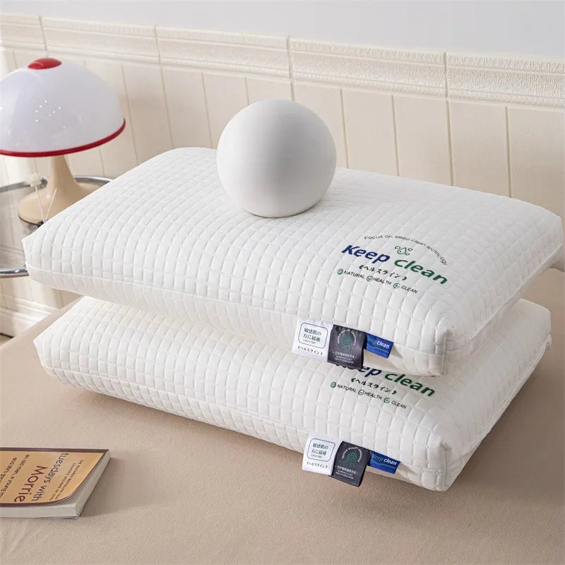 Knitted Cotton Pillow