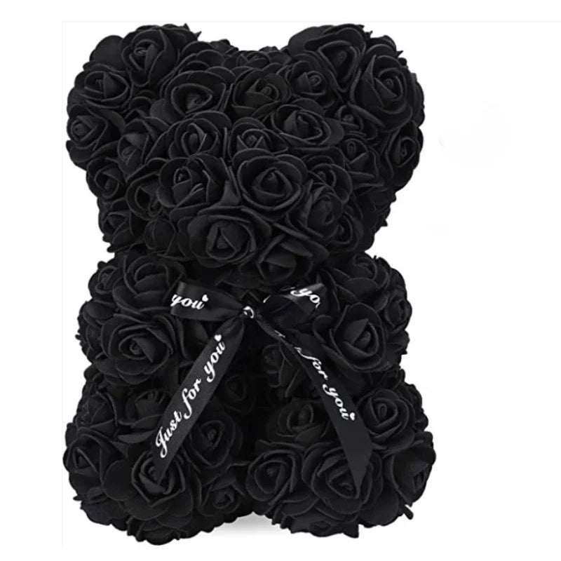 Eternal Rose Teddy