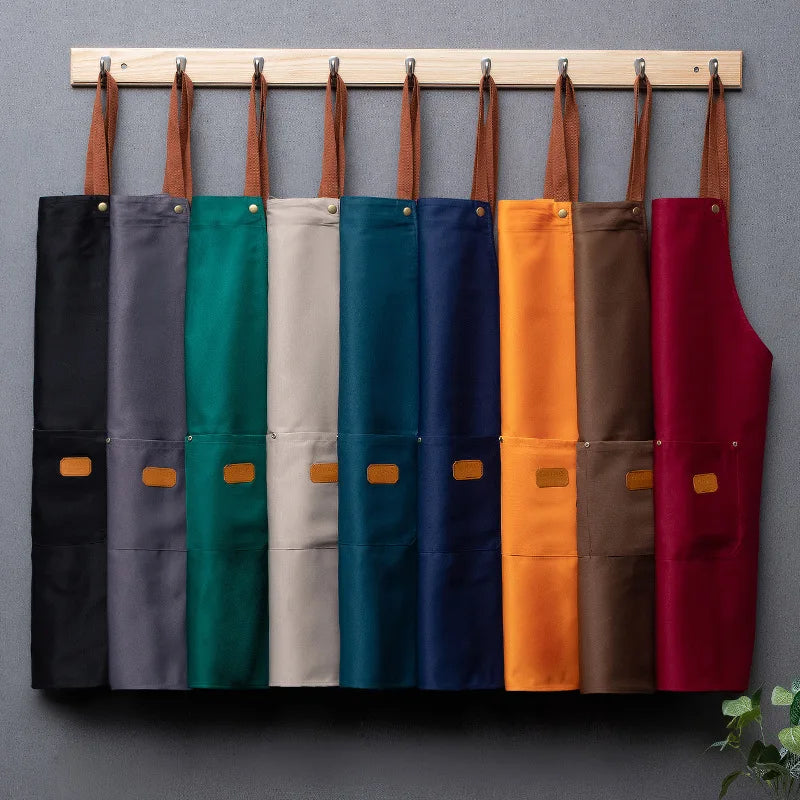 Chef Work Apron Heavy Duty