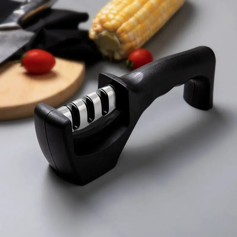 Three Stage Knife Sharpener
