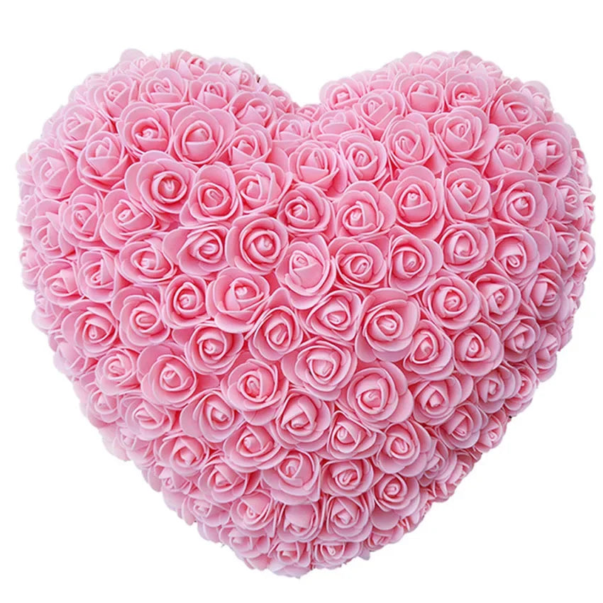 Everlasting Rose Heart