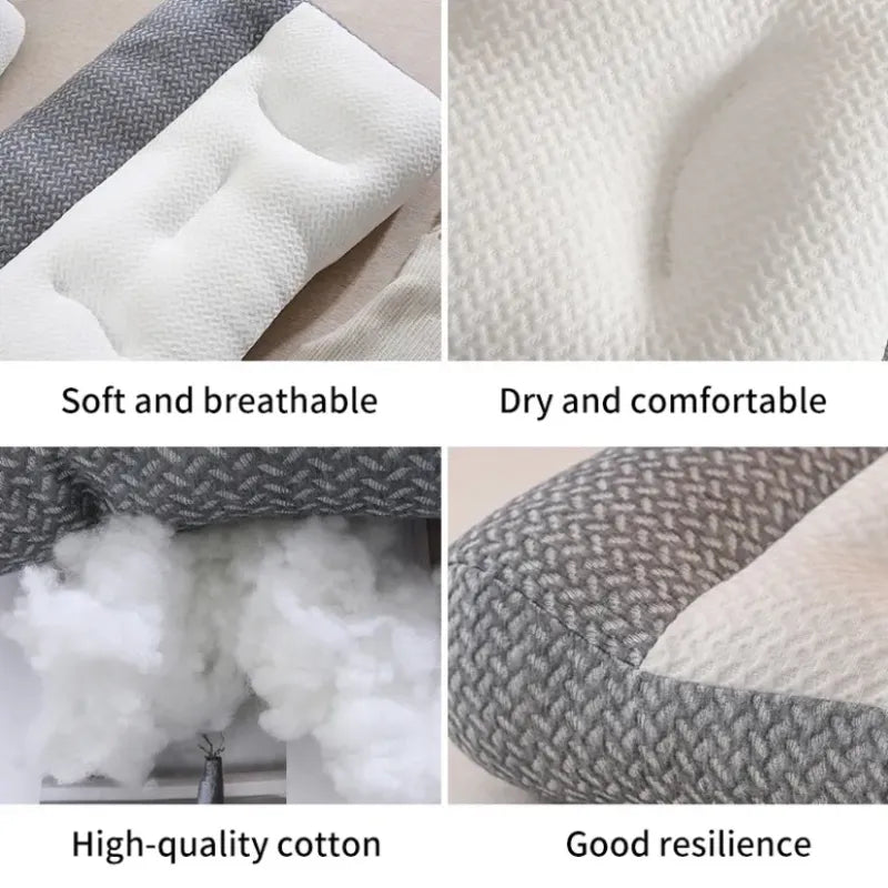 Orthopedic Memory Foam Hypoallergenic Pillow
