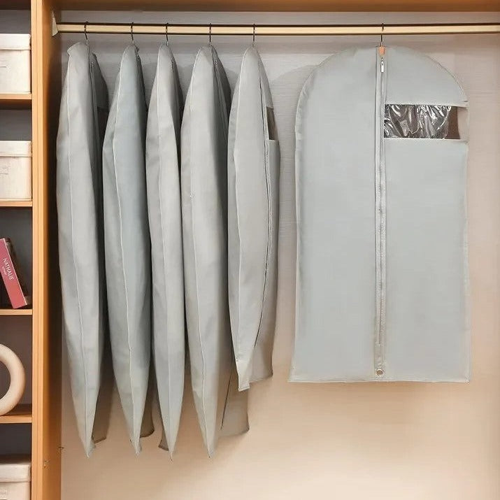 Clothing Garment Dustproof Wardrobe Covers Set of 3