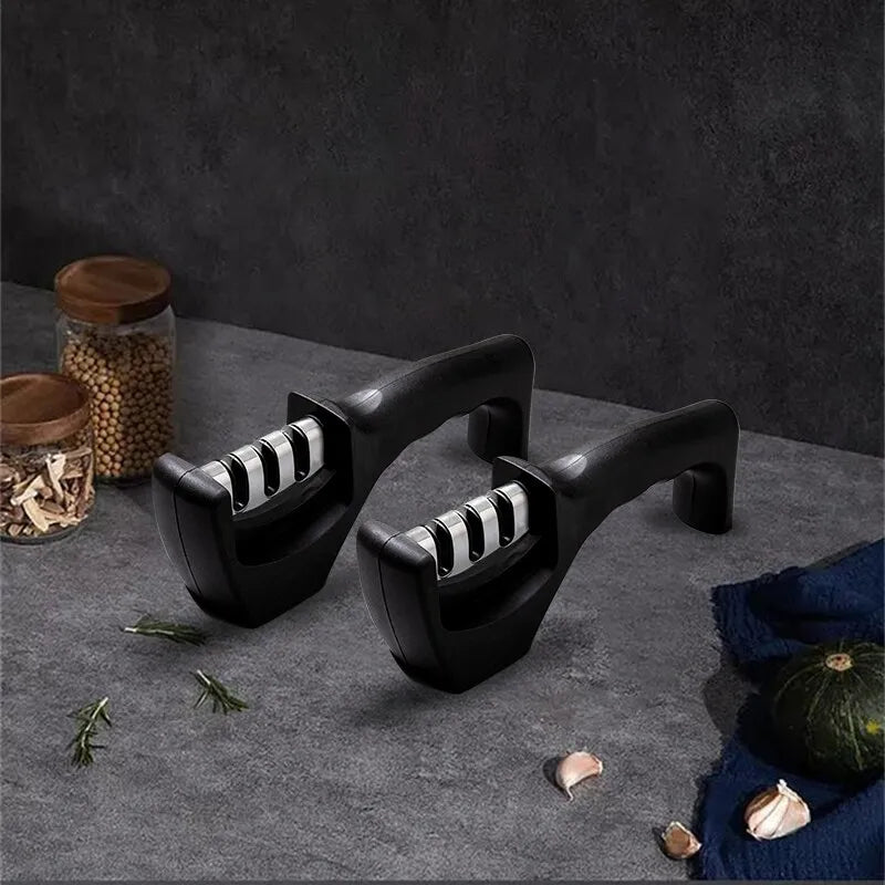 Three Stage Knife Sharpener