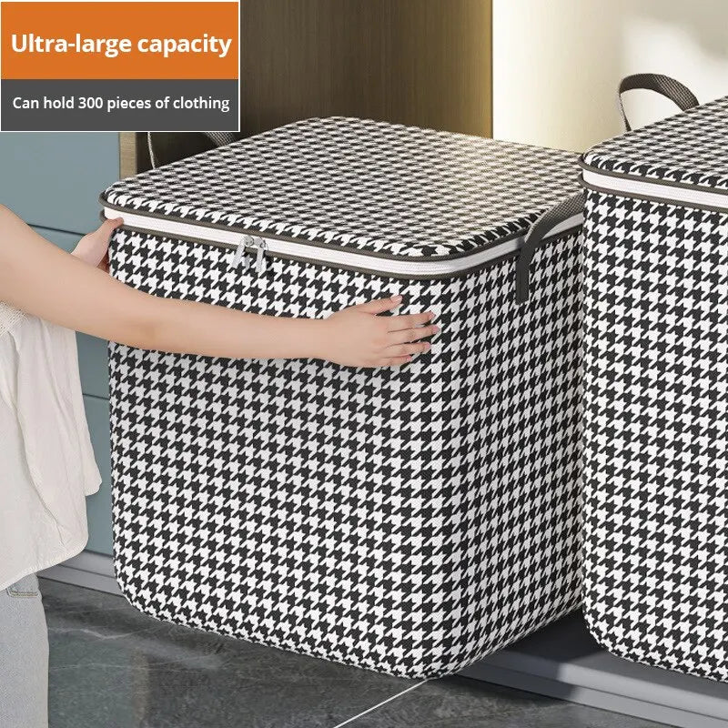 Fabric Multipurpose Storage Bag for Bedroom and Living Room