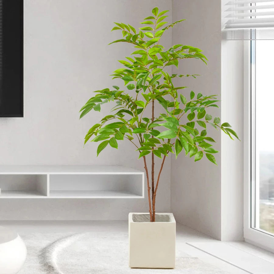Large Artificial Banyan Plant
