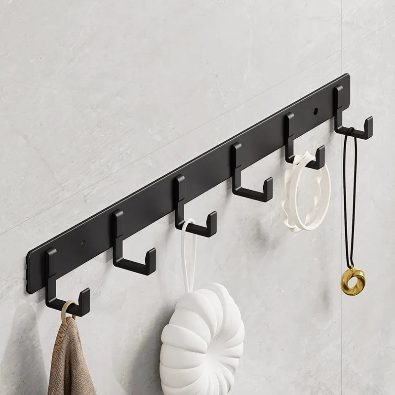 Hook Hanging Rack Wall Mounted