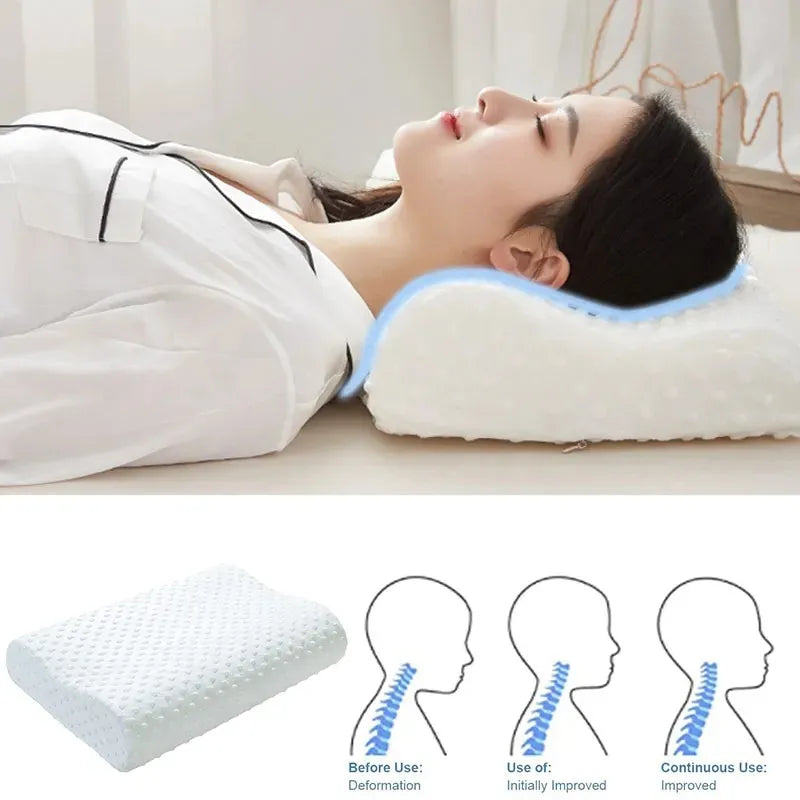 Memory Foam Hypoallergenic Pillow