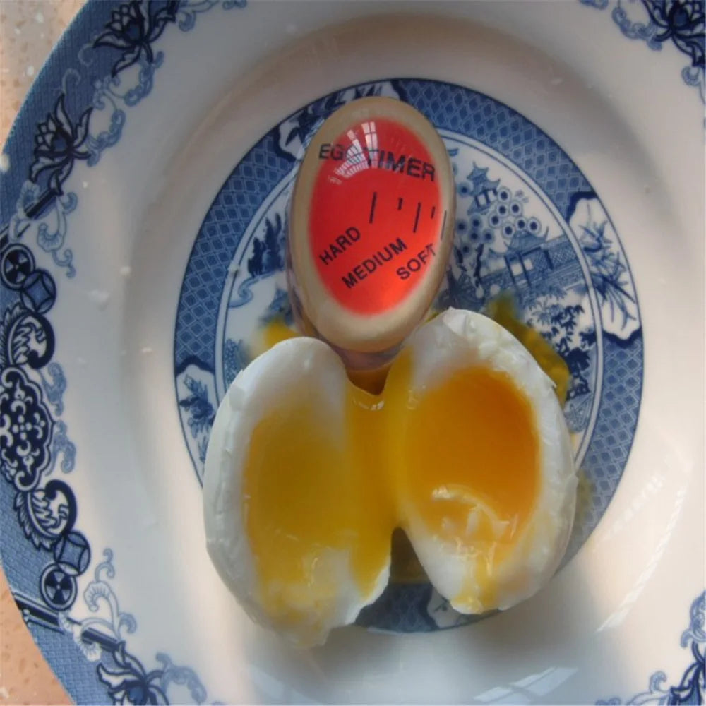 Egg timer and soft-boiled eggs.