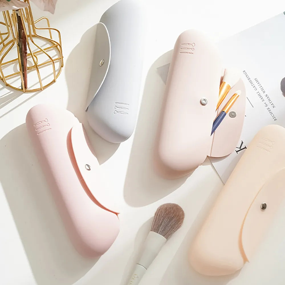 Silicone Makeup Brush Storage Case