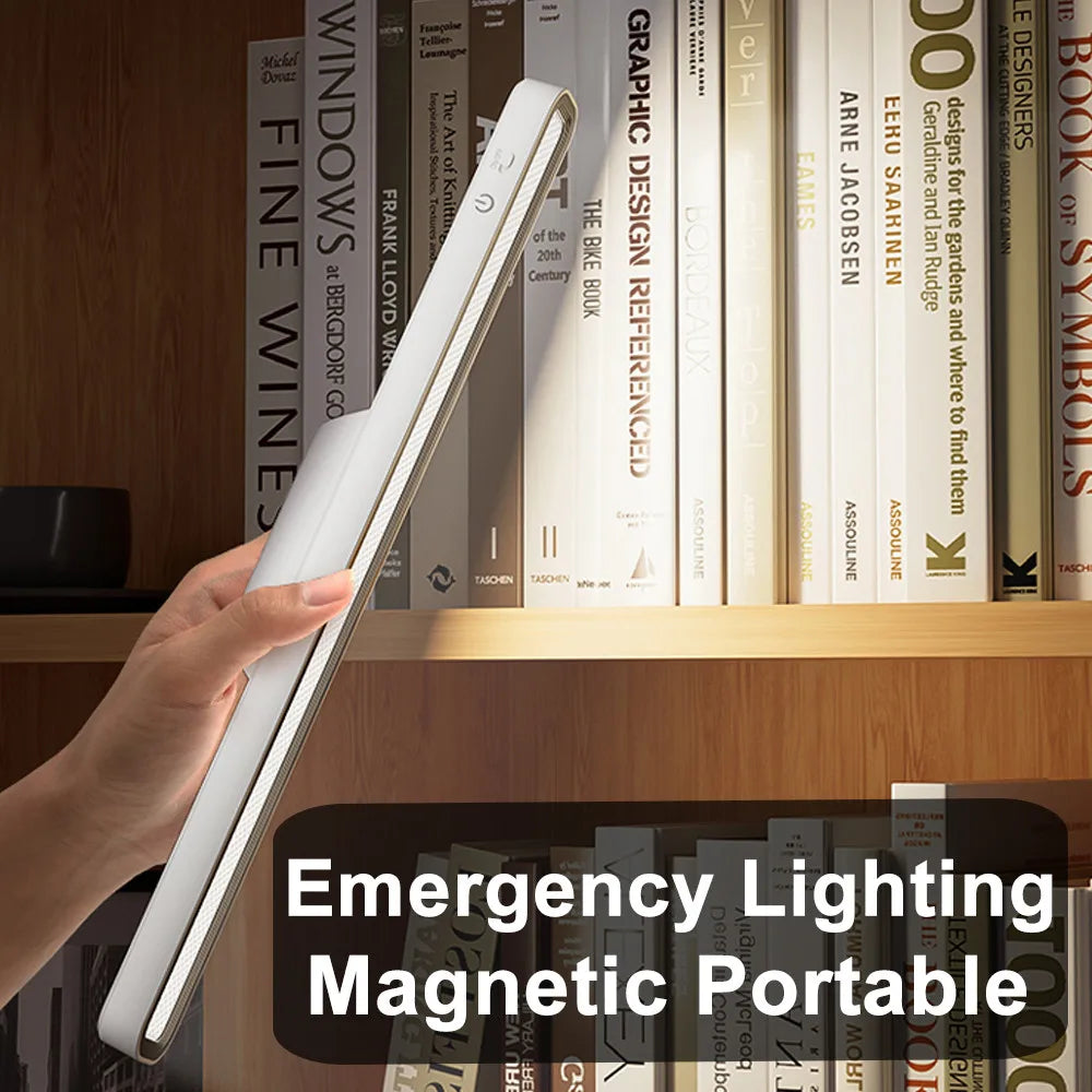 Magnetic Hanging LED Light Bar Rechargeable with Wireless Remote