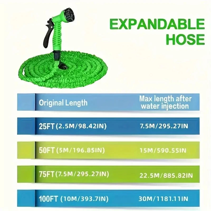 Expandable High Pressure Garden Hose