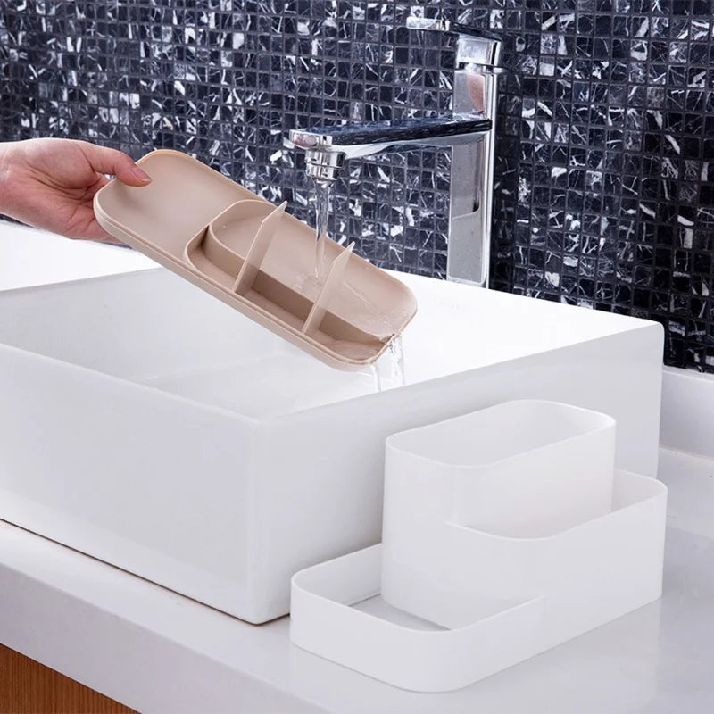 Makeup Organizer 5 Compartment Beauty Storage