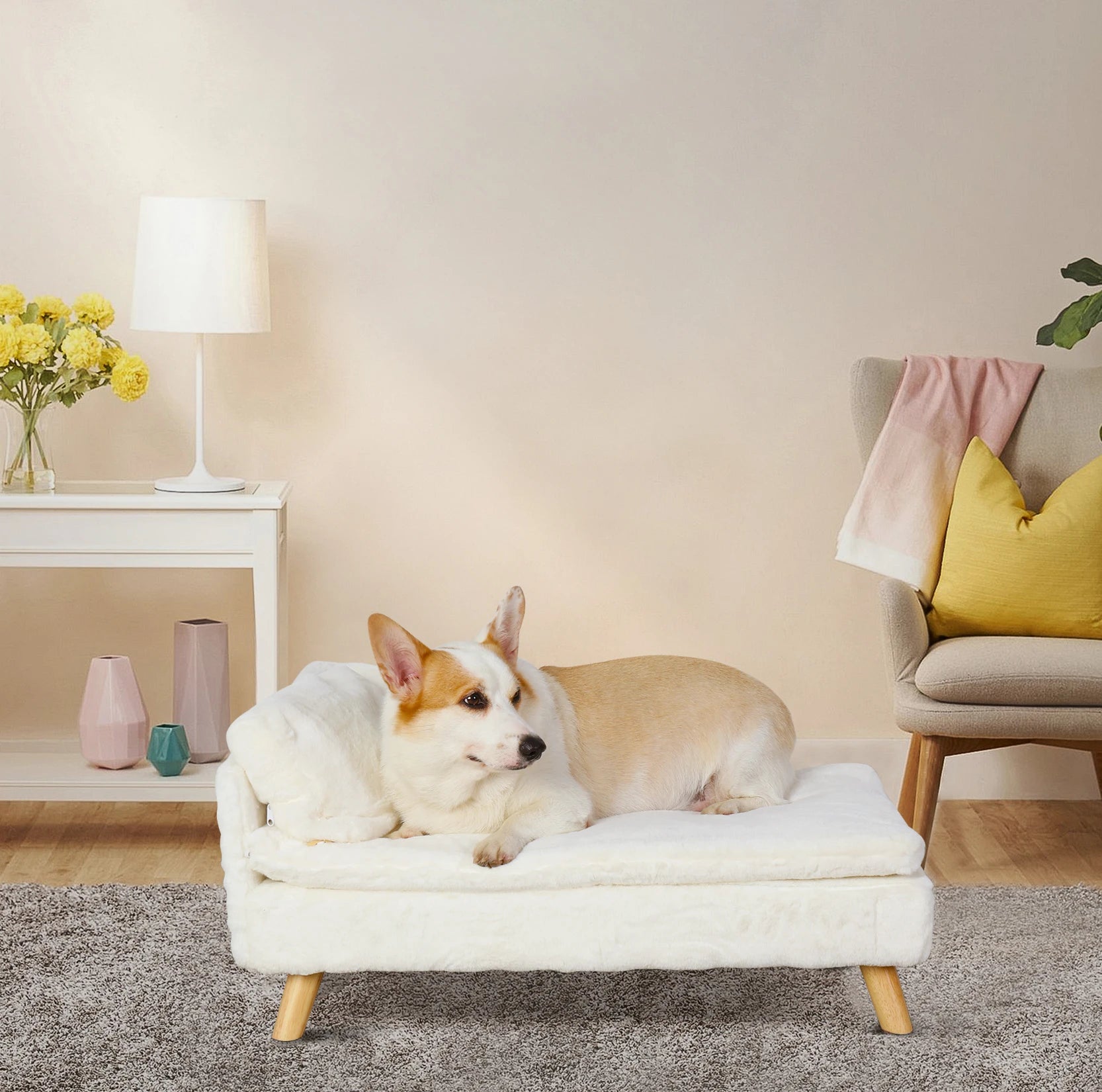 Luxury Pet Sofa Indoor Couch
