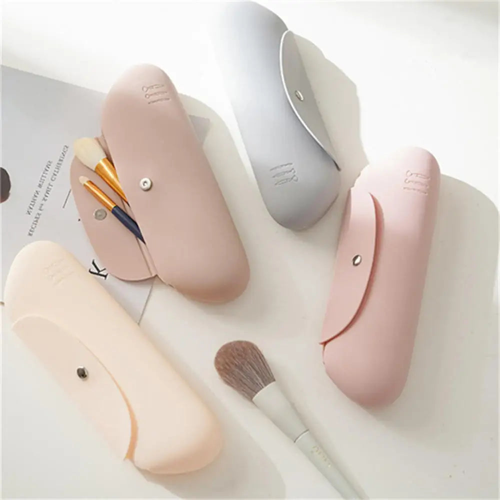 Silicone Makeup Brush Storage Case