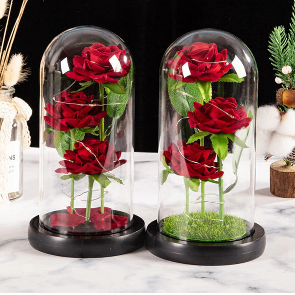 Eternal Rose In Dome LED