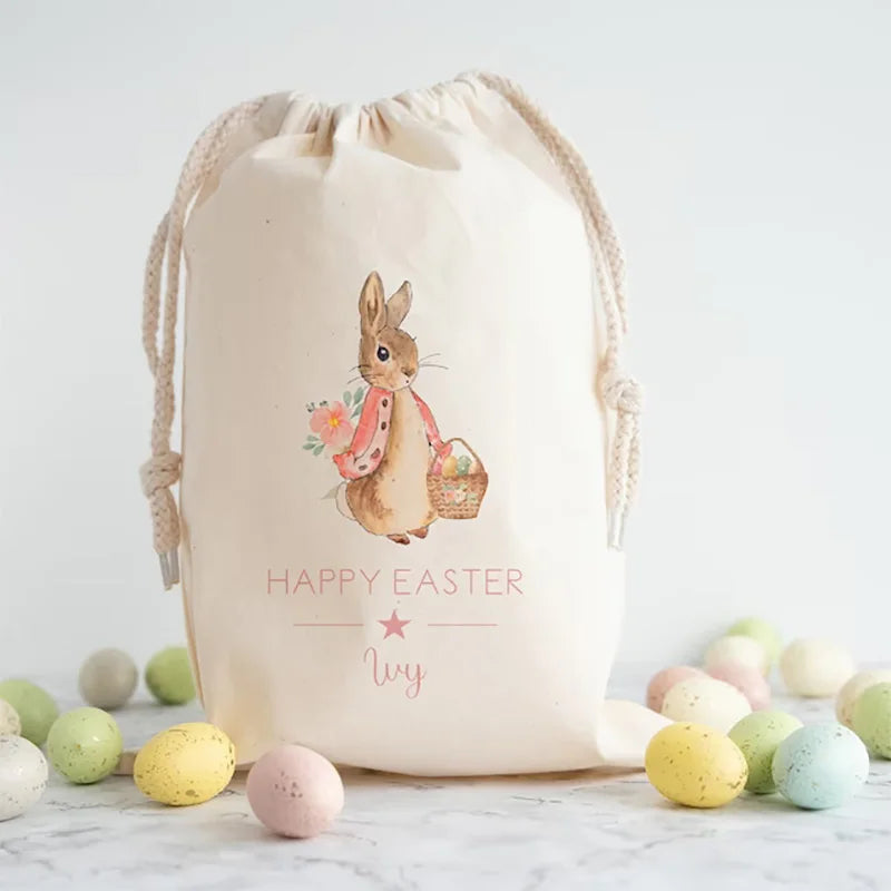 Personalised Easter Bunny Bags